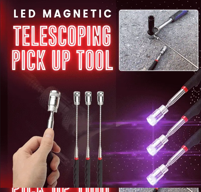 KrachtPick™ Magnetische Precisie Ophaaltool
