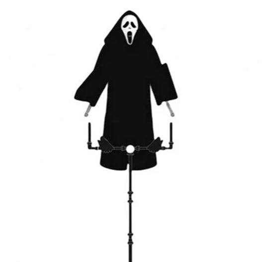 Halloween Vogelverschrikker | Gezicht van de Geest ontwerp | Buitendecoratie