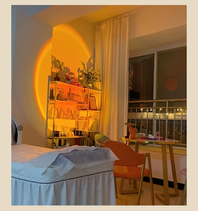 AstroGloed™ Immersieve Kamer Galaxy