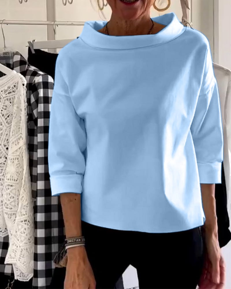 Louisa™ Casual Coltrui Blouse