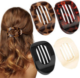 Haarclip voor Vrouwen | Pijnvrij & Stevig | Plat Comfort Ontwerp