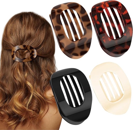 Haarclip voor Vrouwen | Pijnvrij & Stevig | Plat Comfort Ontwerp
