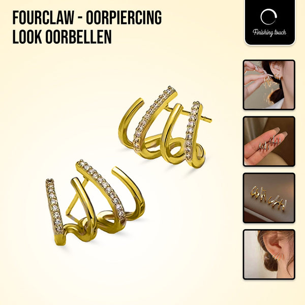 Darcy™ - Oorpiercing look oorbellen