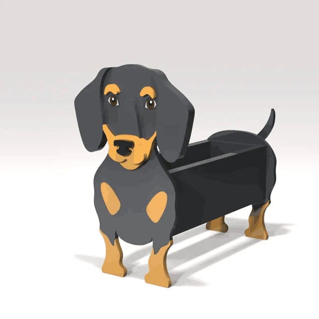 PootBloei™ Gepersonaliseerde Dierenbloempot