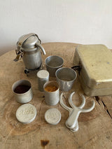 CampBrew Koffieset | Draagbaar Espresso Apparaat | Vintage Design