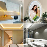LED Lichtstrip | RGB 16 Kleuren | USB | Flexibel & Afstandsbediening