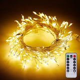 LED Koperdraad Sfeerverlichting | Flexibel & Vormbaar | Binnen & Buiten Gebruik