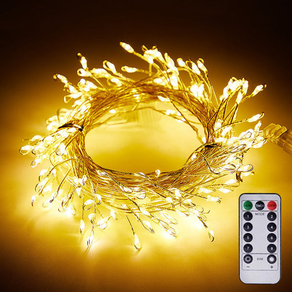 LED Koperdraad Sfeerverlichting | Flexibel & Vormbaar | Binnen & Buiten Gebruik