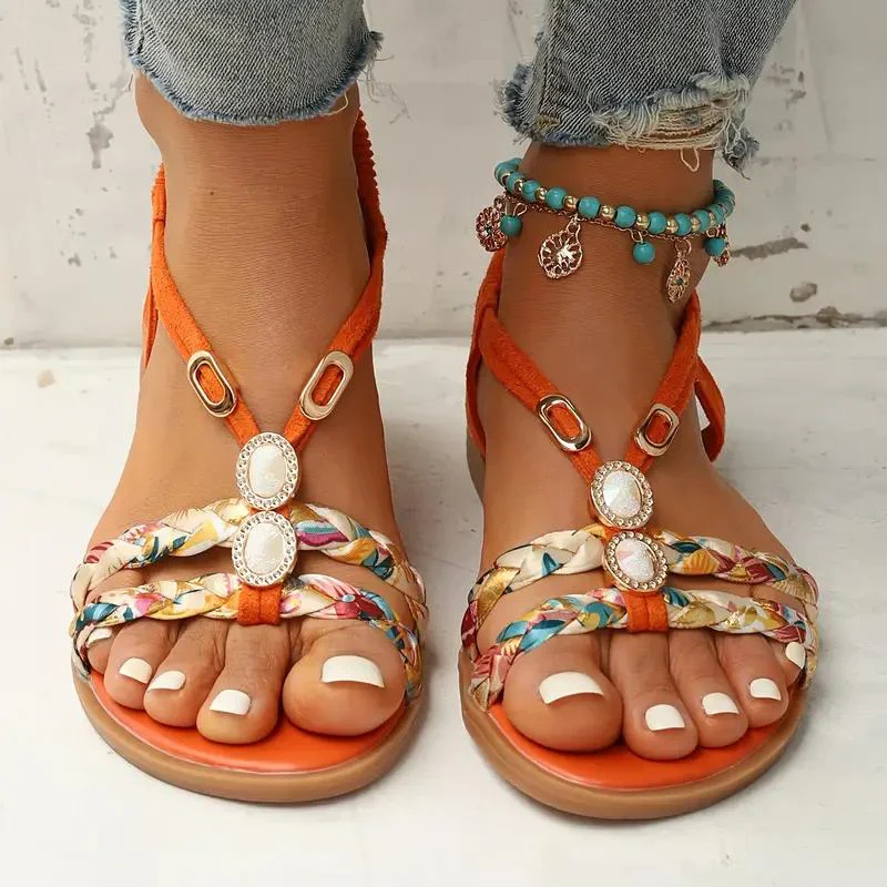 Platte Comfortabele Sandalen voor Vrouwen | Slingback