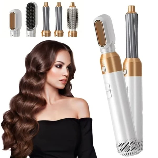 StijlMeester™-5-in-1 Professionele styler voor perfecte looks