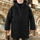 Heren Outdoor Anorak Jas | Stormbestendig | Gebreide Textuur | Winterjack