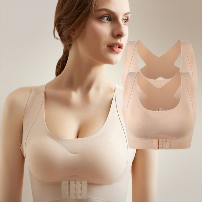 Dames Posture Corrector | Comfortabele Houdingsondersteuner | Onzichtbaar Onder Kleding