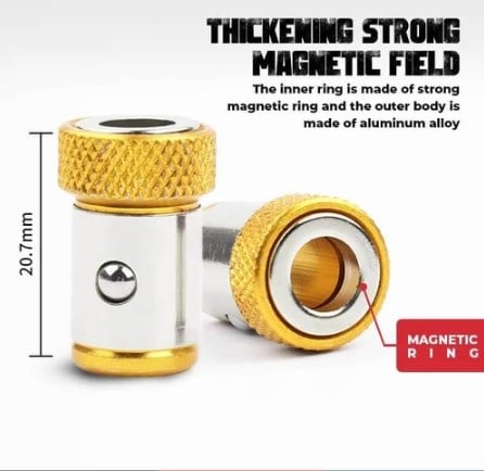 3+3 Gratis | Schroefmagneet™ Voorkomt Schroefverlies