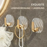 LuxeHaak™ Veilige Plakhaak
