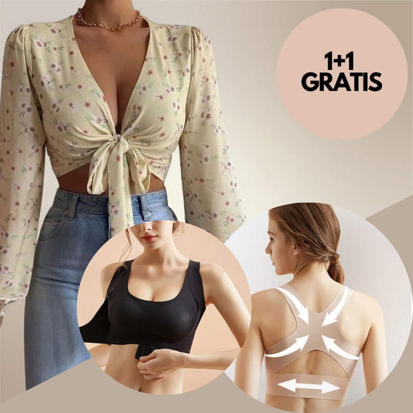 Dames Posture Corrector | Comfortabele Houdingsondersteuner | Onzichtbaar Onder Kleding
