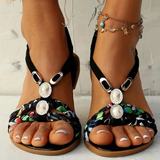 Platte Comfortabele Sandalen voor Vrouwen | Slingback