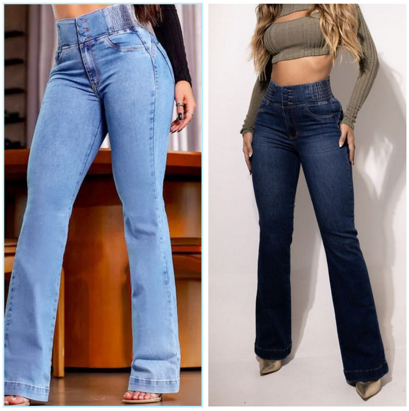 Viktoria™ Moeiteloos Stijlvolle Jeans