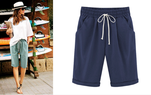 Anna™ Verlies Cropped Shorts