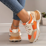 Jaime™️ - Casual dames sportschoenen met kleurblok