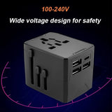 VoltPort™ Reisstroomadapter