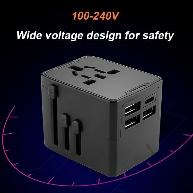 VoltPort™ Reisstroomadapter