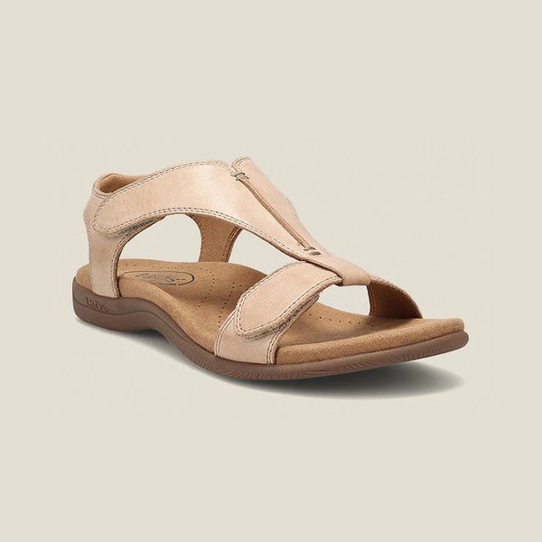 Auguste™ Orthopedische Sandalen Met Suède Onderkant En Open Teen