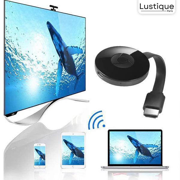 HDMI WiFi Projector | Full HD 1080P | Draadloos Scherm Spiegelen