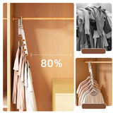 2+1 Gratis | GreepKlap™ Ruimtebesparende Hangertruc
