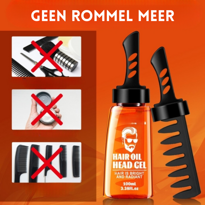 Stijl Fusie™ 2-in-1 Haargel met Kam