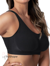 ComfortFit™ Bügelloser Shaper-BH mit Verschluss für ultimativen Komfort