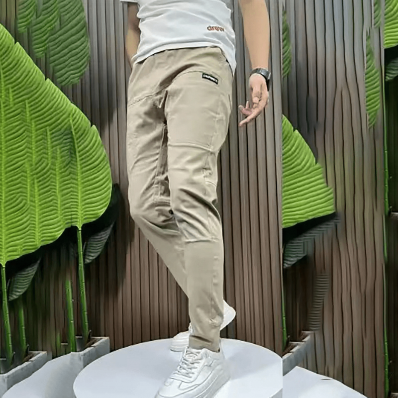 Lucas™ Stretch Cargo Jeans voor mannen