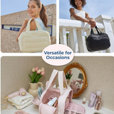 Toilettas voor Reizen | Waterdicht | Lichtgewicht | 4 Compartimenten