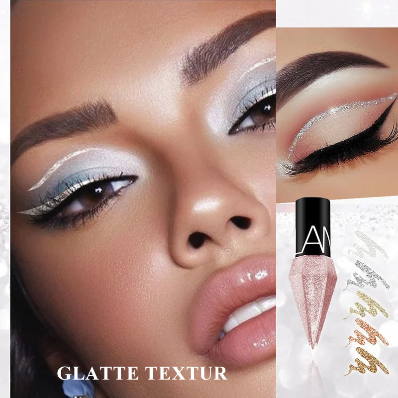 GlinsterendeOgen™ Glänzender Flüssiger Diamant-Eyeliner