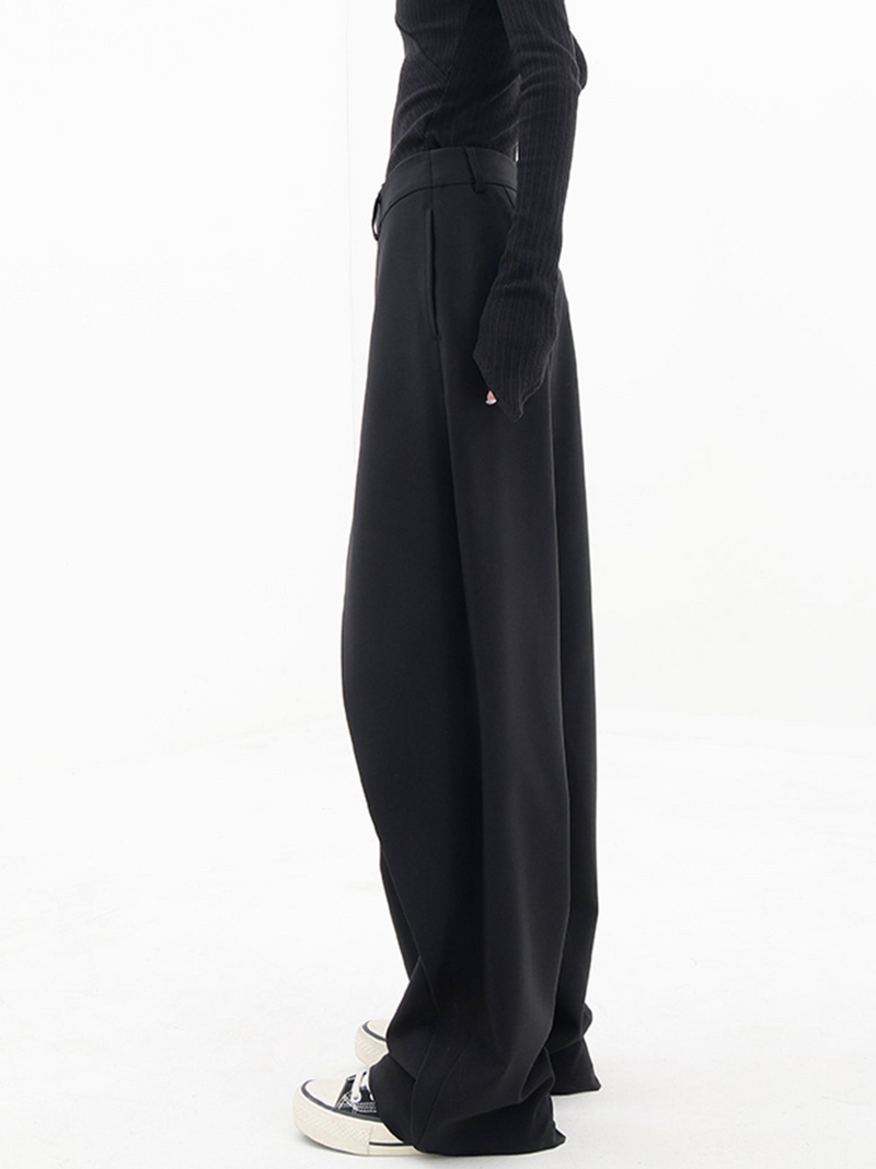Yuli | Flatteerende Asymmetrische Taille Damesbroek