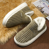 Dames Pantoffels | Orthopedisch Comfort | Zachte Pluche Zolen