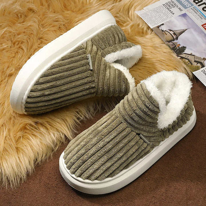Dames Pantoffels | Orthopedisch Comfort | Zachte Pluche Zolen