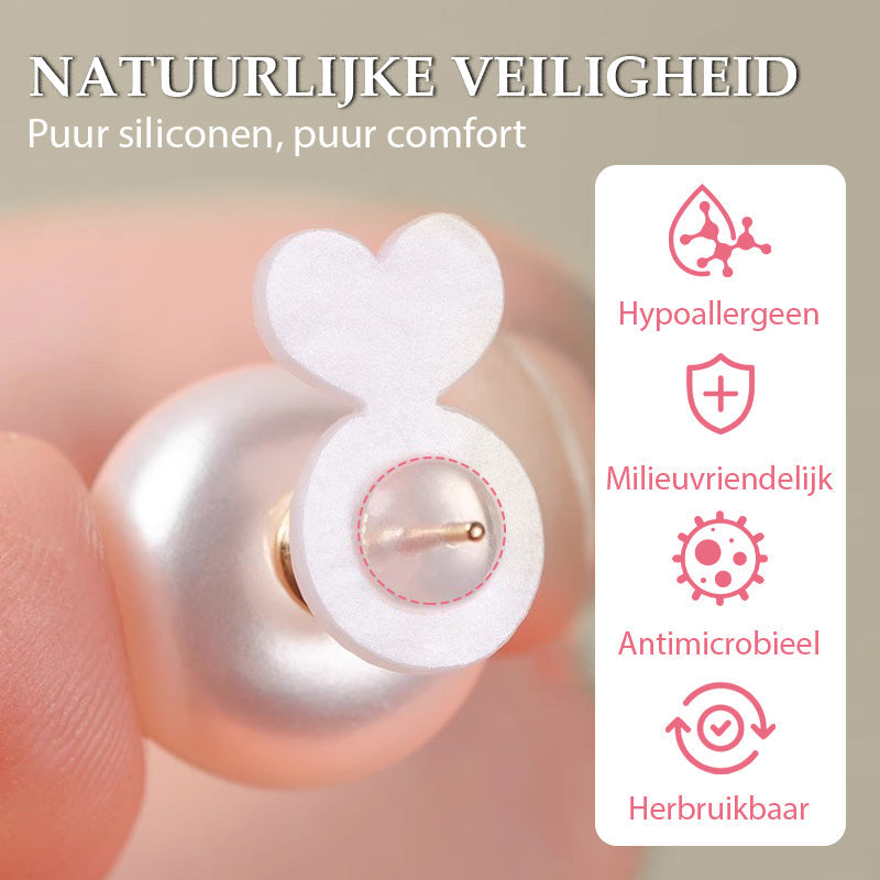 OorGrip™ Blijvende Oorbel Sluitingen