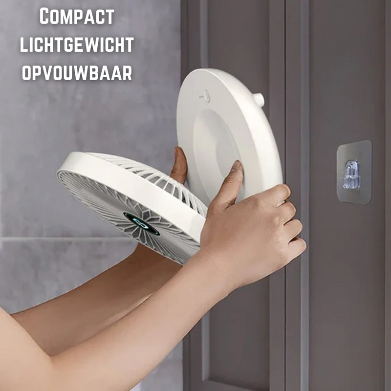 LuchtMist™ Draagbare Slimme Ventilator