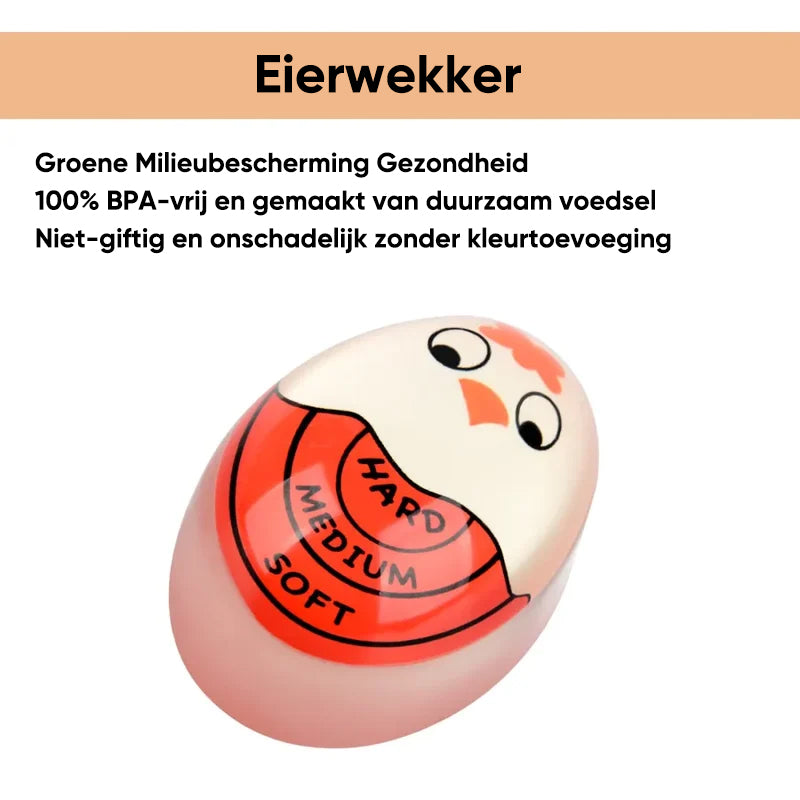 TempEi™ Kleurveranderende Eierkooktimer