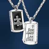 StaalKruis™ Kruisketting Ketting