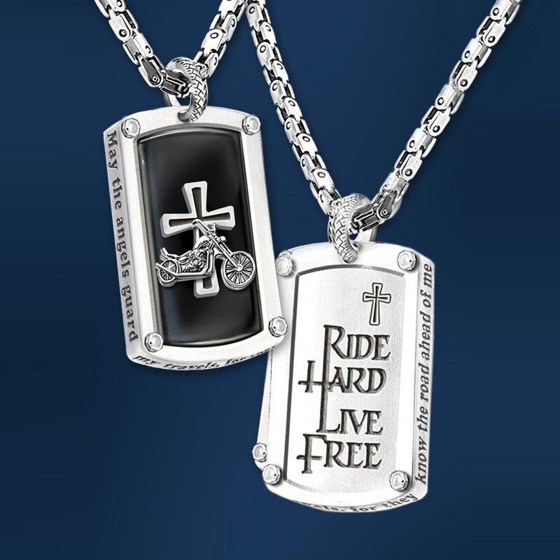 StaalKruis™ Kruisketting Ketting