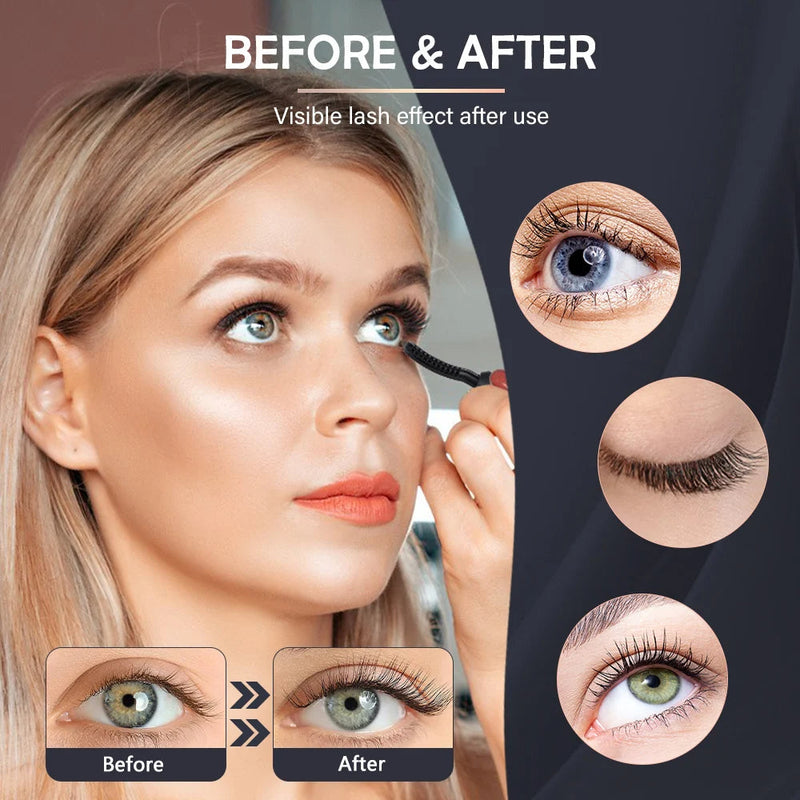 LashGlam™ Perfekte, natürlich aussehende Wimpern