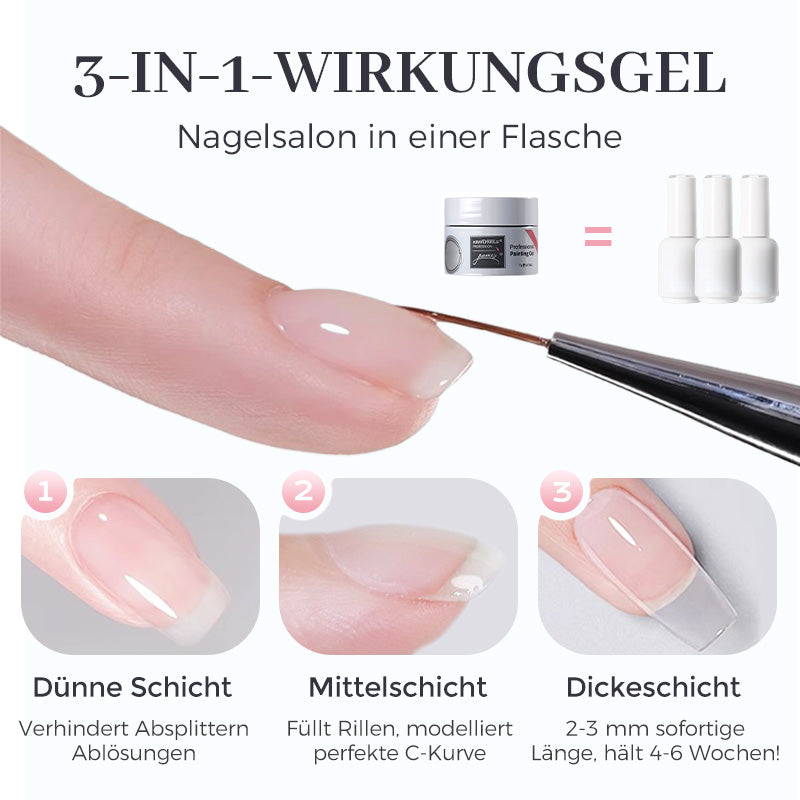 1+1 Gratis | GelGrond™ Onberispelijke Nagelbasis