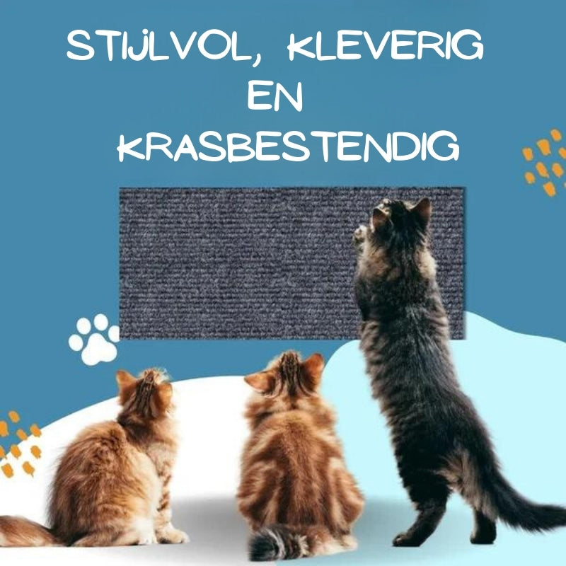 ClawGuard™ 1+1 GRATIS | Strapazierfähige Kratzmatte für Katzenkrallen