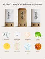 HuidTint™ Getinte Vochtinbrengende Balsem | Glowy Finish | Vegan & Dierproefvrij | Hyaluronzuur