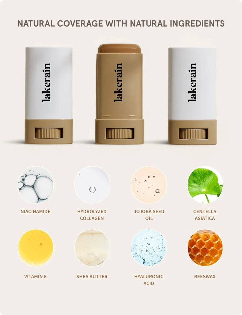 HuidTint™ Getinte Vochtinbrengende Balsem | Glowy Finish | Vegan & Dierproefvrij | Hyaluronzuur