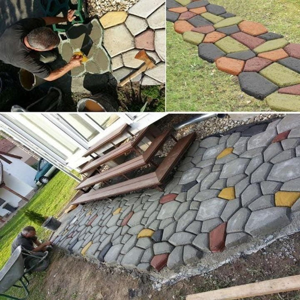 Steenvorm™ Eenvoudig Terras Ontwerp