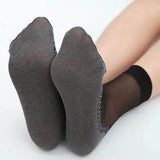 Dames Anti-Slip Sokken | Ademend Katoen & Nylon Mix | Versterkte Teen | 5+5 Gratis
