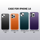 SnapCase™ Leren Telefoonhoesje