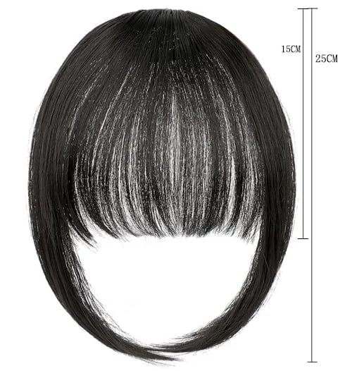 Franje™ Eenvoudige clip-on fringe voor directe verandering van je look